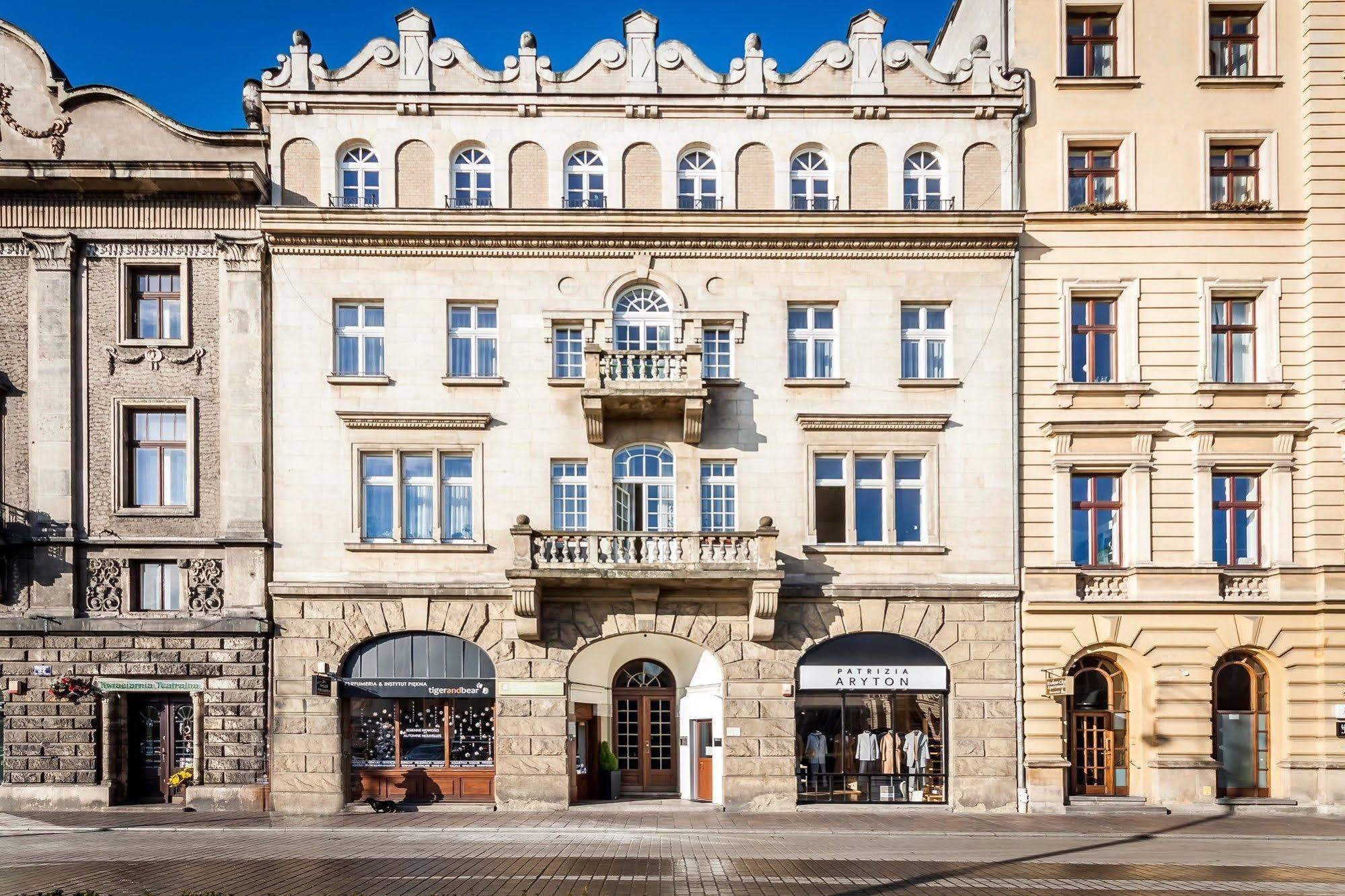 Apartamenty Rentalent Szpitalna 34 Krakau Exterior foto