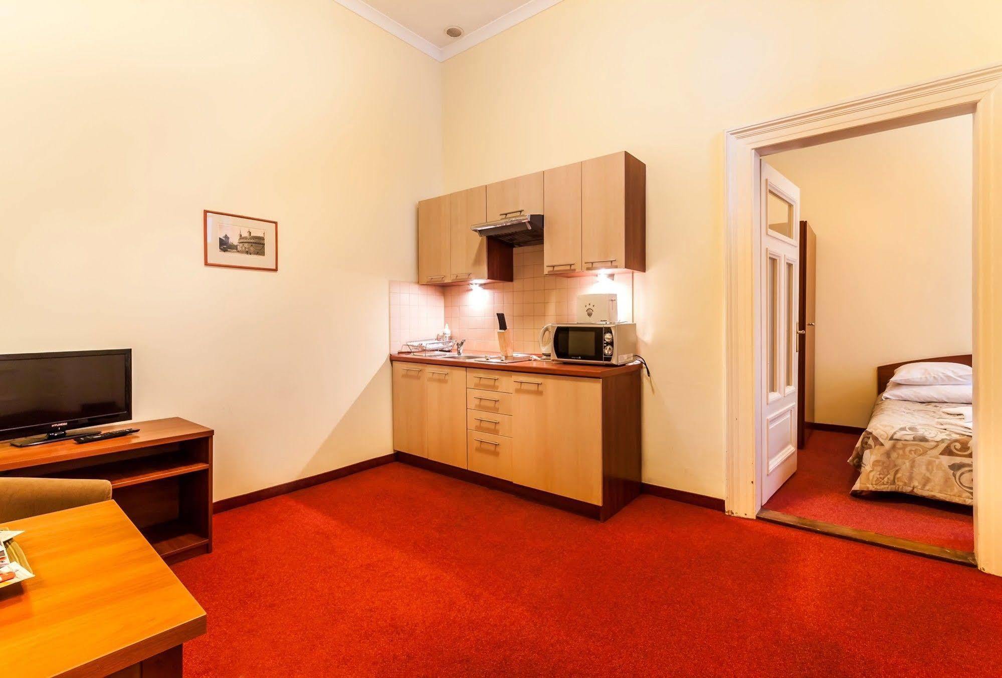 Apartamenty Rentalent Szpitalna 34 Krakau Exterior foto